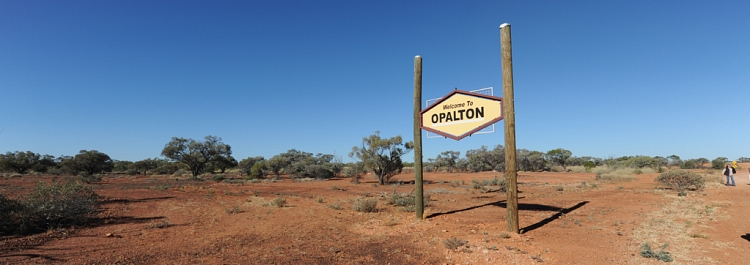Australian Opal Fields
